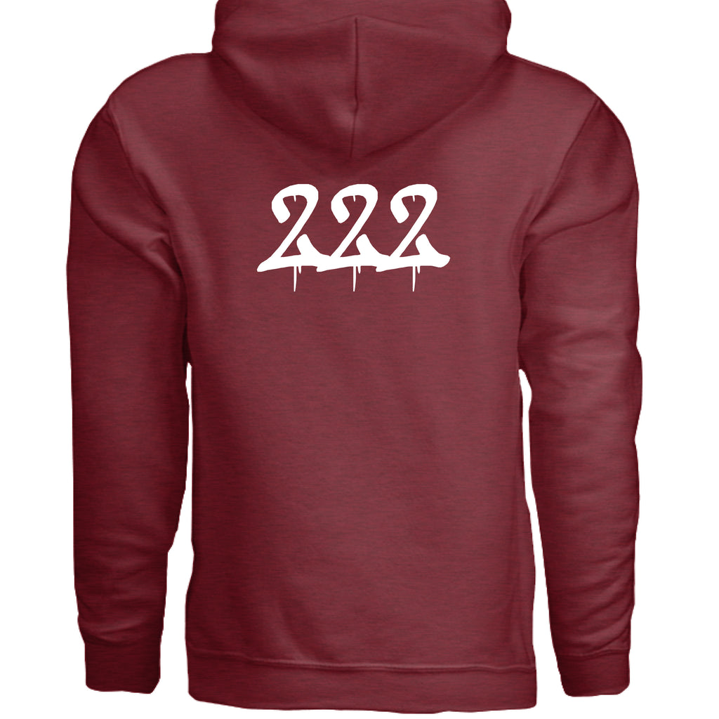 ANTIQUE CHERRY RED - BACK