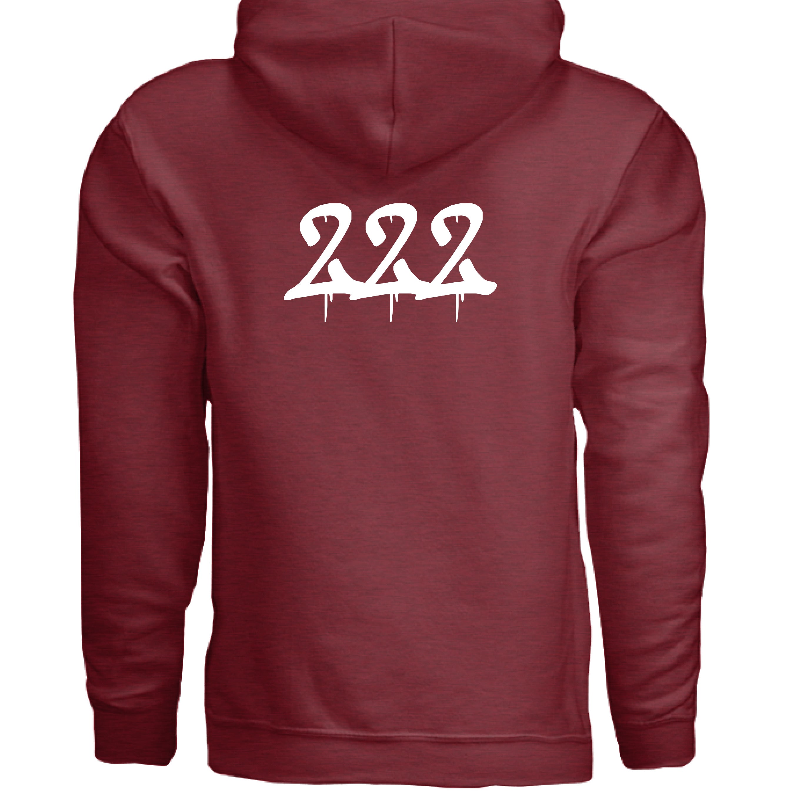 ANTIQUE CHERRY RED - BACK