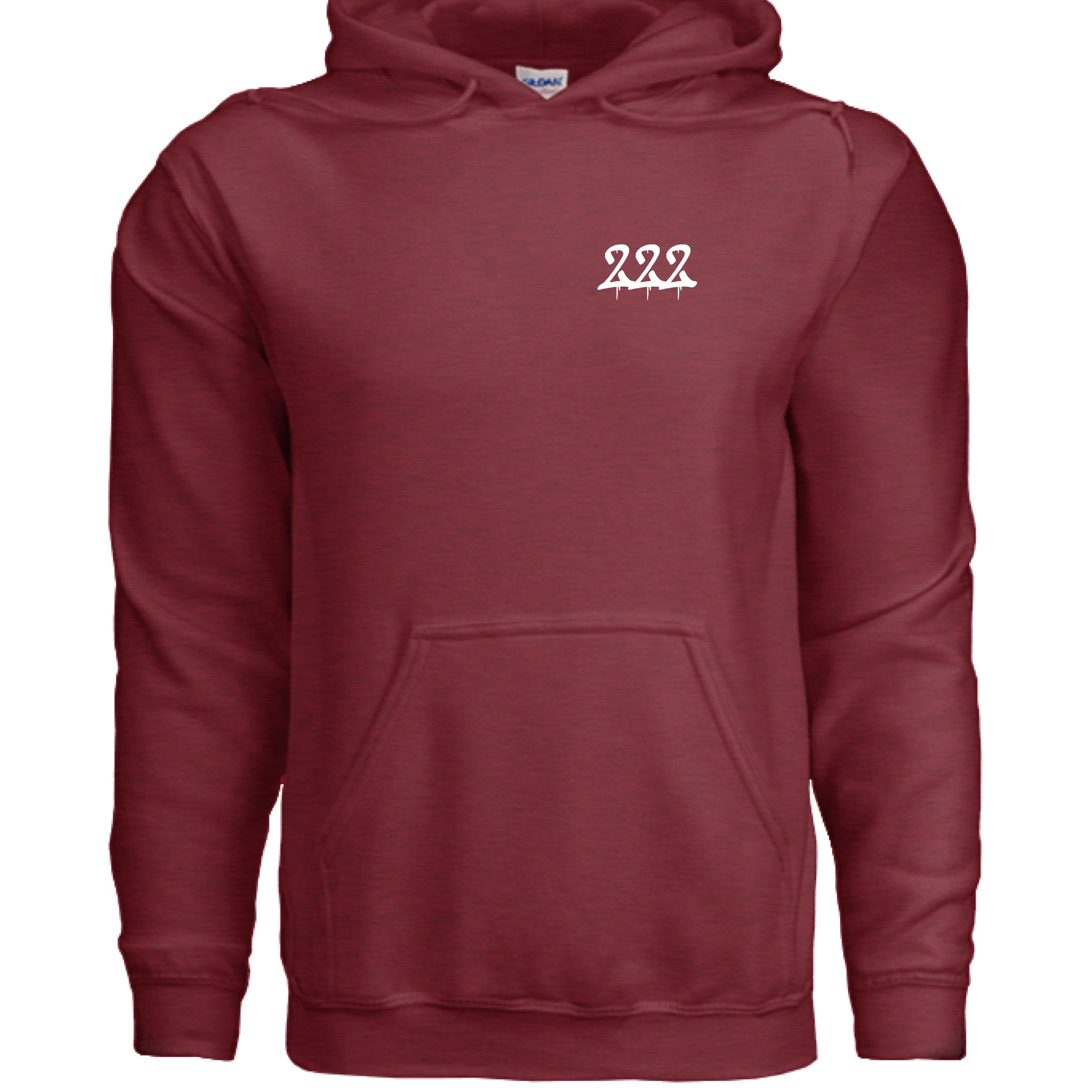 ANTIQUE CHERRY RED - FRONT